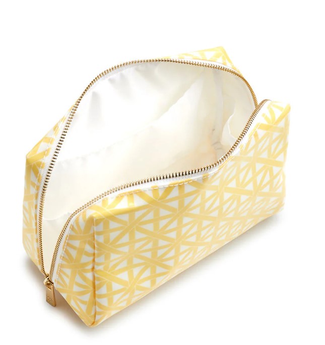 TRVL Luxe Gloss Double Zip Bag (2 Sizes)