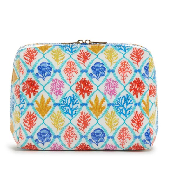 TRVL Luxe Gloss Double Zip Bag (2 Sizes)