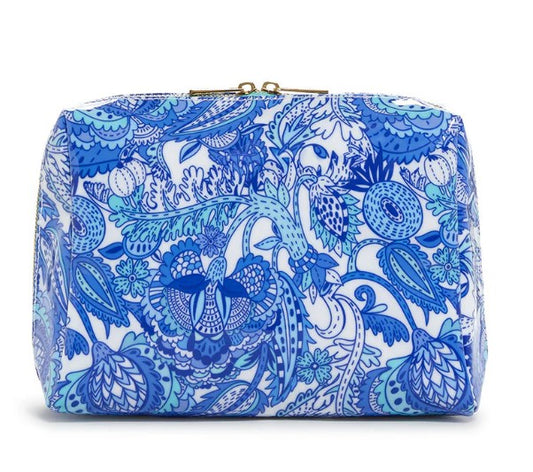 TRVL Luxe Gloss Double Zip Bag (2 Sizes)