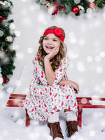 Merry and Bright Lights Pocket Twirl Dress