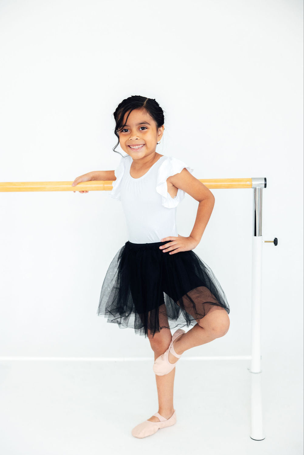 Black Tutu Shorts