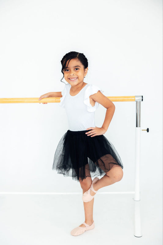 Black Tutu Shorts
