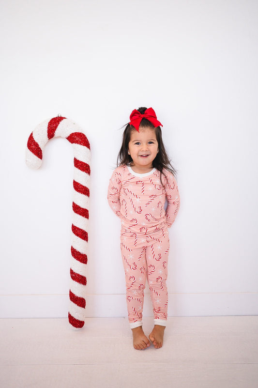 Pink Candy Cane