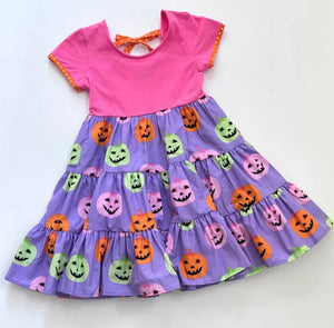 Jack-o-lantern Pumpkin Dress