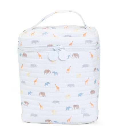 TRVL Quilted Go Go Lunch Insulated Bag