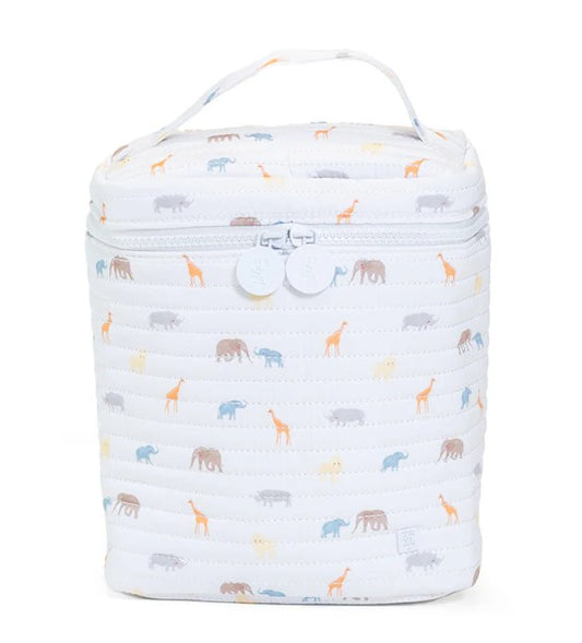 TRVL Quilted Go Go Lunch Insulated Bag