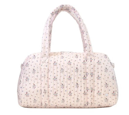 TRVL Quilted Grande Duffle Bag