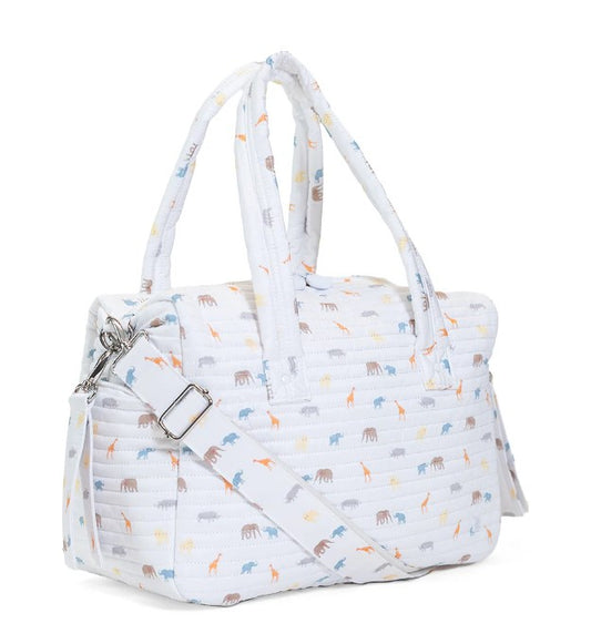 TRVL Quilted Stroller Bag