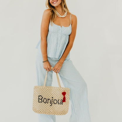Sandbar Carryall Summer Tote