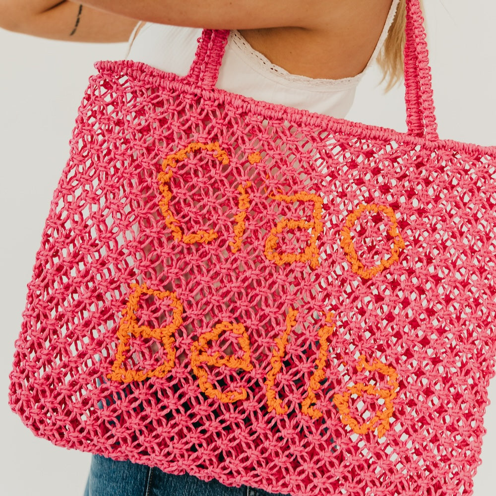 Sandbar Carryall Summer Tote