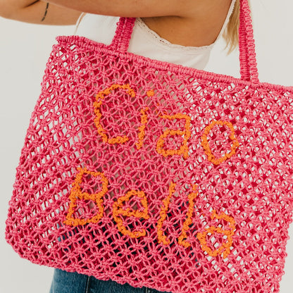 Sandbar Carryall Summer Tote