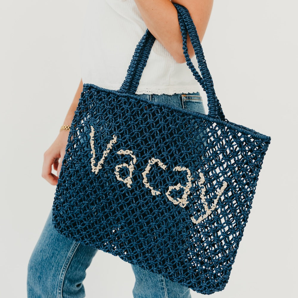 Sandbar Carryall Summer Tote