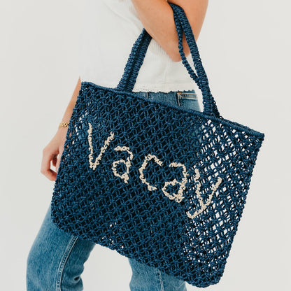 Sandbar Carryall Summer Tote