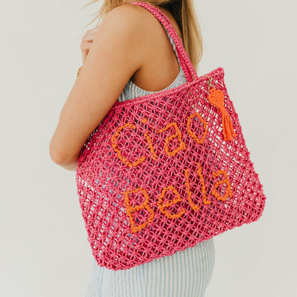 Sandbar Carryall Summer Tote