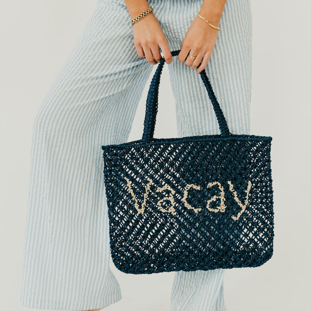 Sandbar Carryall Summer Tote