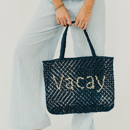 Sandbar Carryall Summer Tote