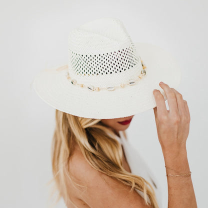 Shell Beach Western Sun Hat