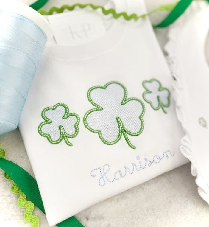 Shamrock Sketch Boys T-Shirt