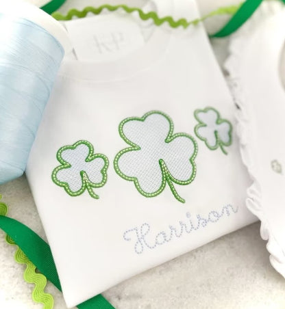 Shamrock Sketch Boys T-Shirt