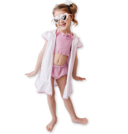Girls Swim Cover Up