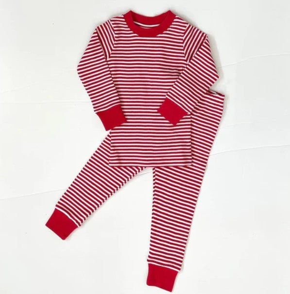 Unisex Fitted Two-Piece Christmas Lounge Set