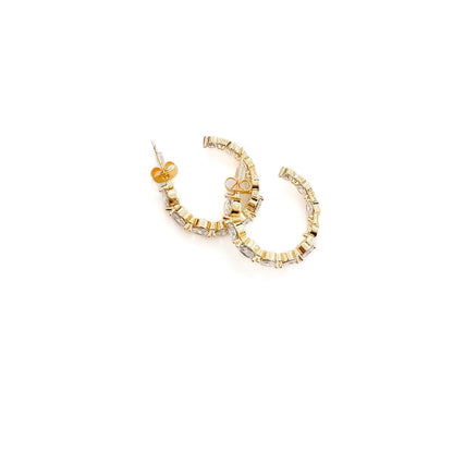 Darling Delight Hoop Earrings - WATERPROOF