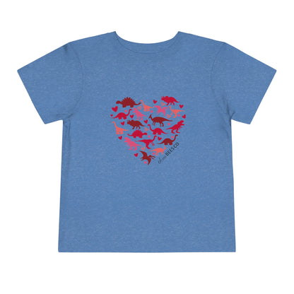 You're Roarsome Valentine Heart Toddler T-Shirt
