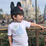 Castle Applique Boys T-Shirt
