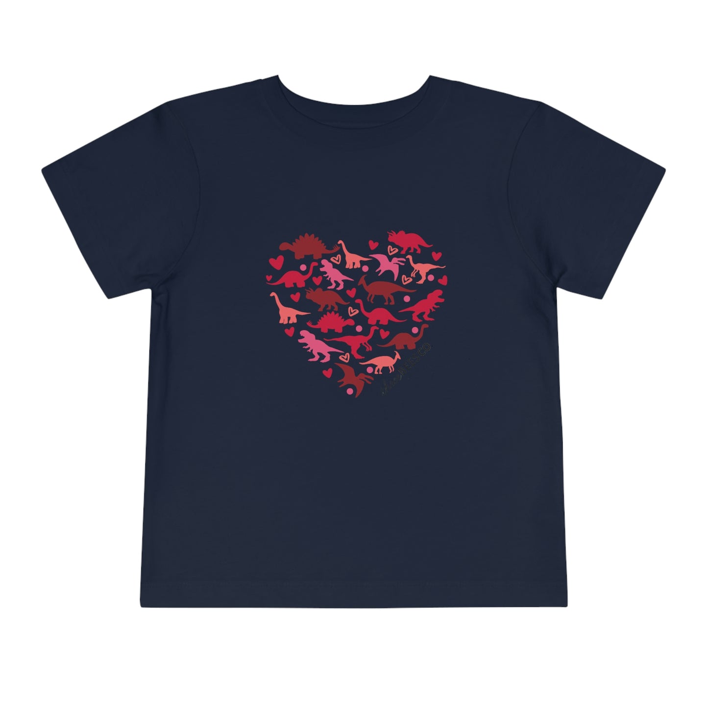 You're Roarsome Valentine Heart Toddler T-Shirt