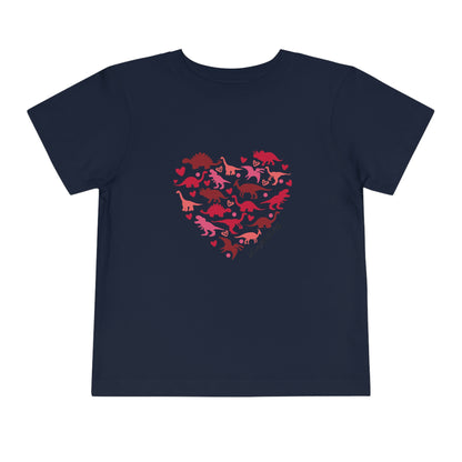 You're Roarsome Valentine Heart Toddler T-Shirt