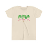 TBC Palm Trees with Bow Youth Short Sleeve Tee