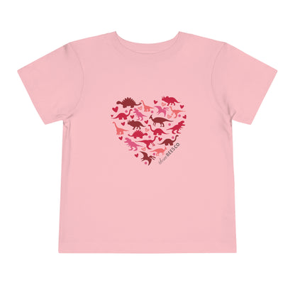 You're Roarsome Valentine Heart Toddler T-Shirt