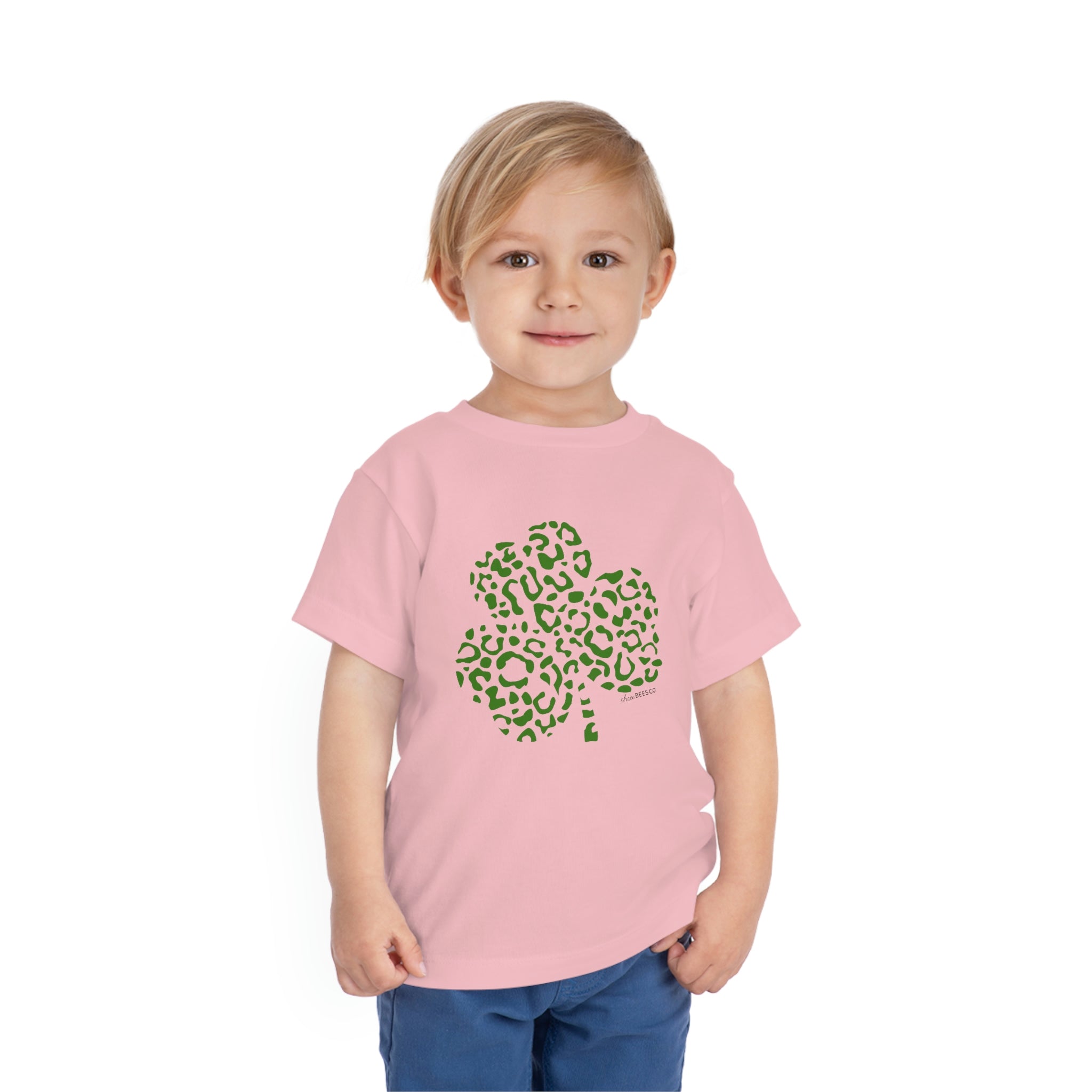 Leopard Clover Unisex Toddler T-Shirt