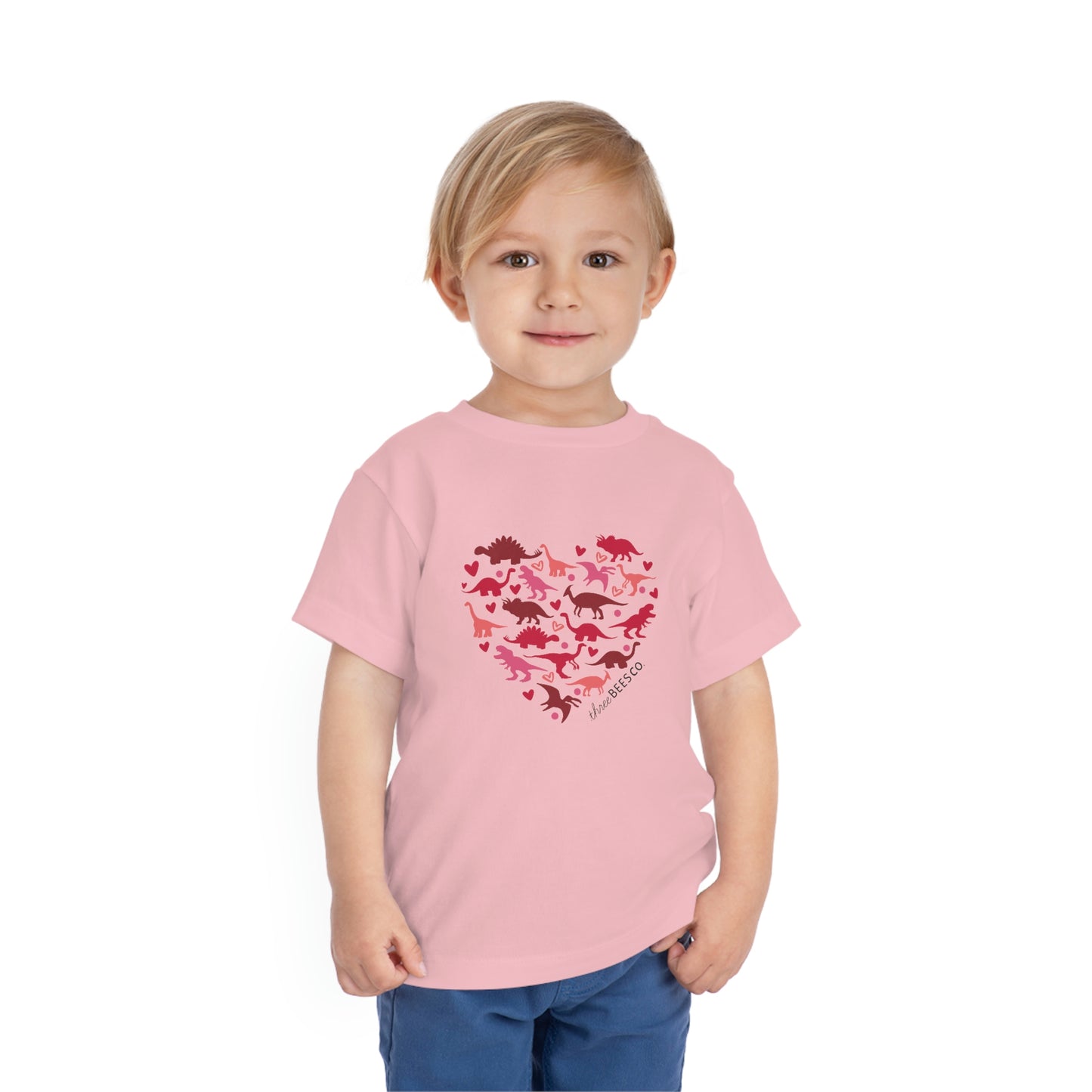 You're Roarsome Valentine Heart Toddler T-Shirt