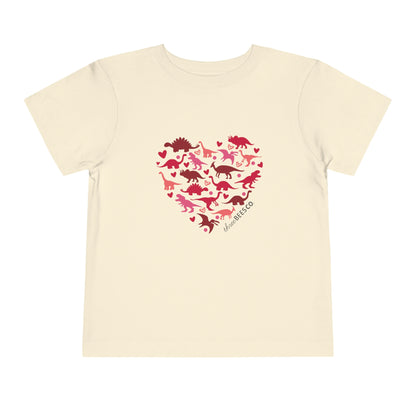 You're Roarsome Valentine Heart Toddler T-Shirt