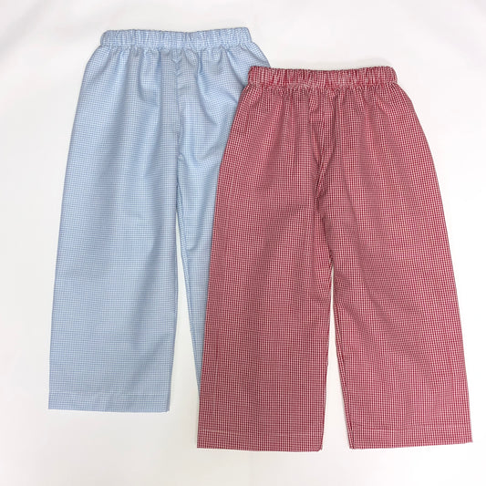 Gingham Ashton Pant