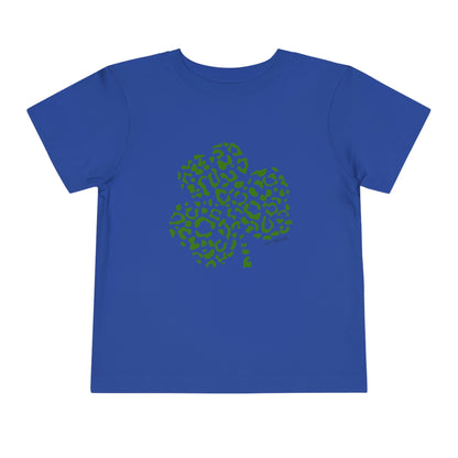 Leopard Clover Unisex Toddler T-Shirt