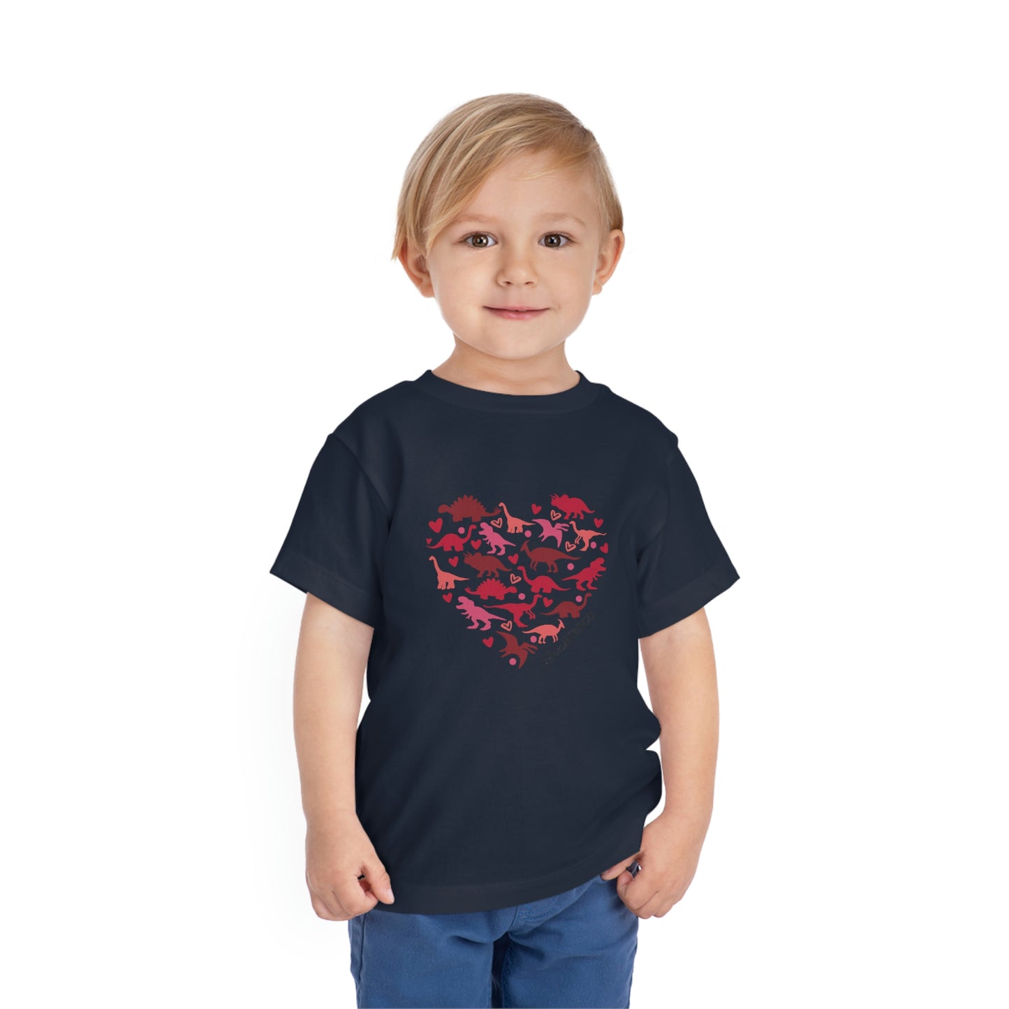 You're Roarsome Valentine Heart Toddler T-Shirt