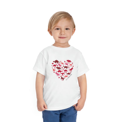 You're Roarsome Valentine Heart Toddler T-Shirt