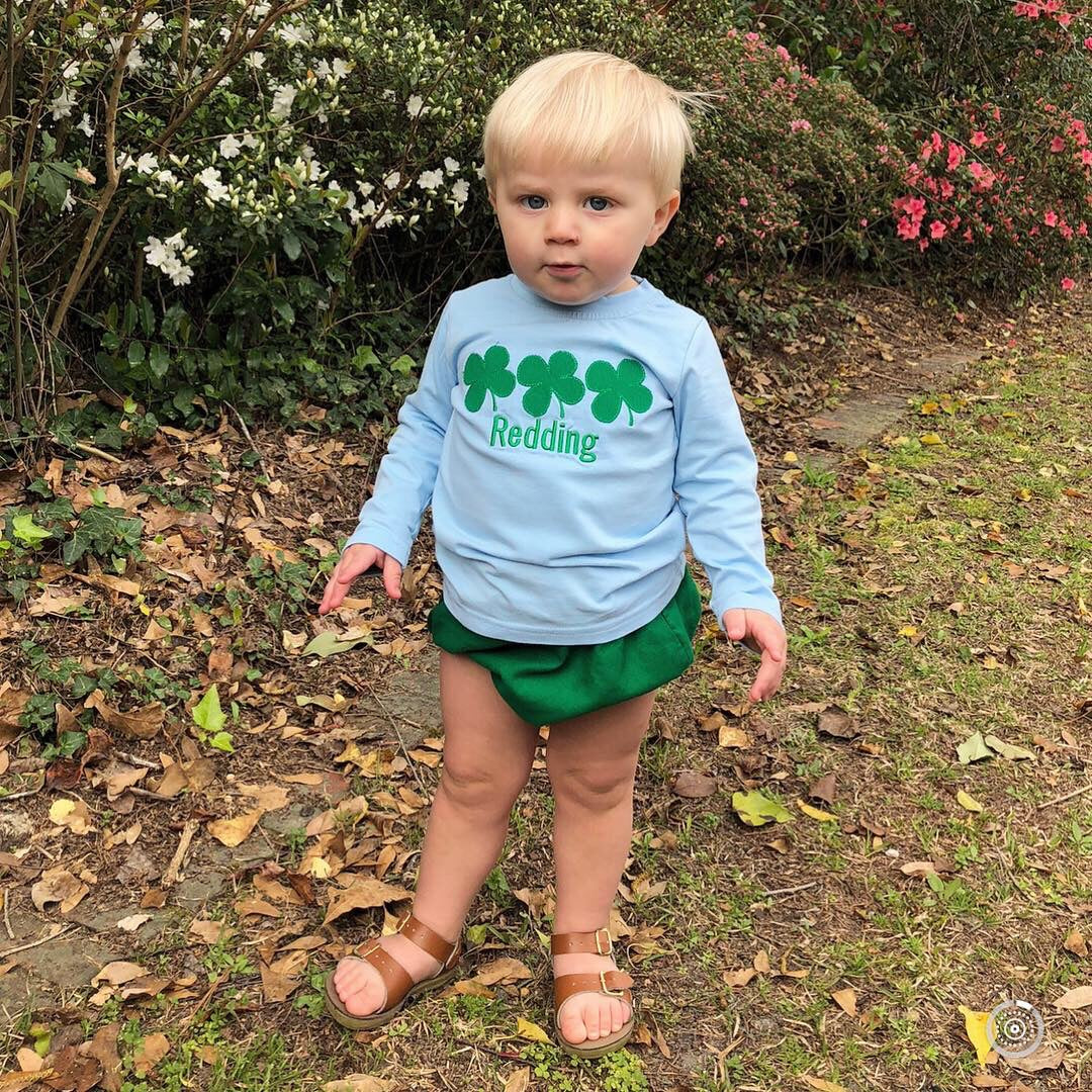 St. Patrick's Day Feeling Lucky Boys T-shirt