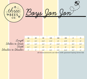 Apple Truck Gingham Jon Jon