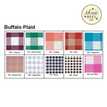 Buffalo Plaid 1" Gingham Fabric