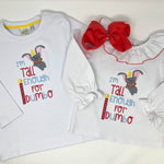 I'm Tall Enough Boys Embroidered T-Shirt