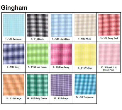 Gingham Sam Short
