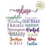 Honey Bunny Applique Girls Top