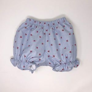 Chambray Crab Ellison Pantaloon Bloomer