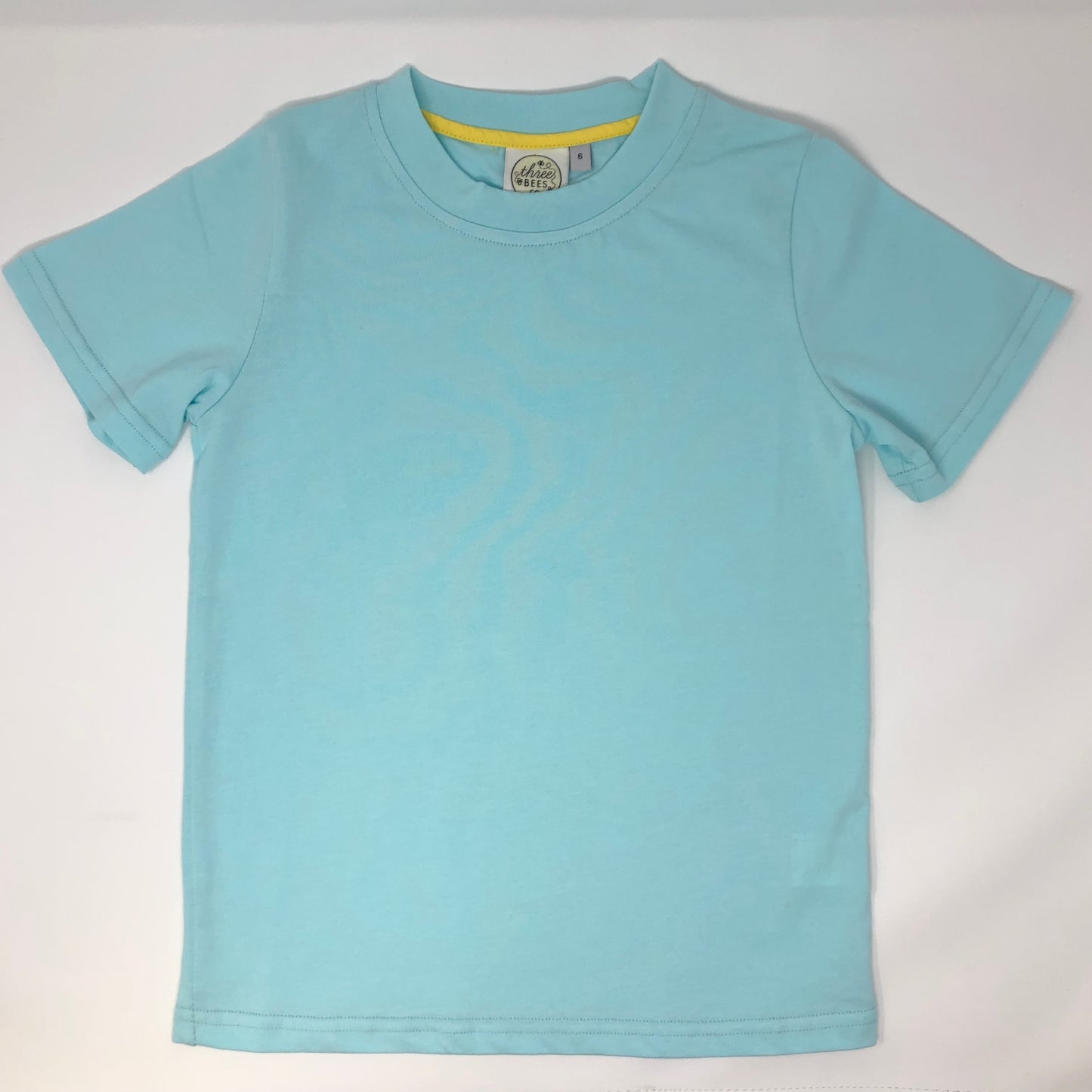 Bee Basic Aqua Boys T-Shirt - runs small