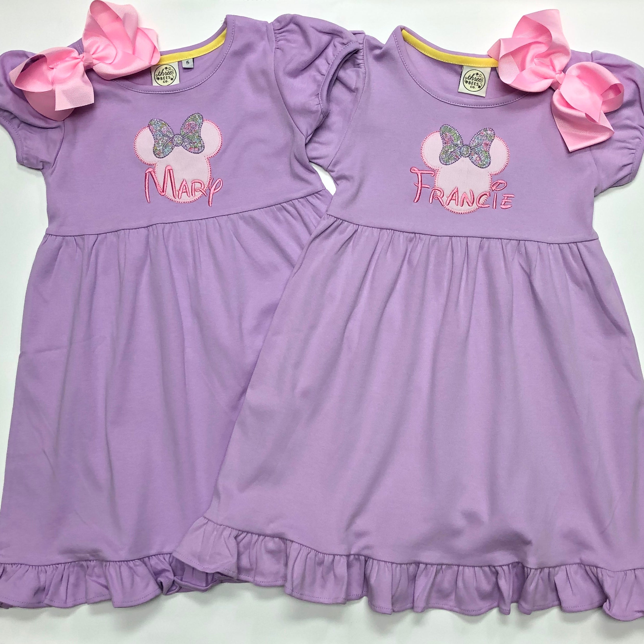 Empire Waist Short Sleeve Dress