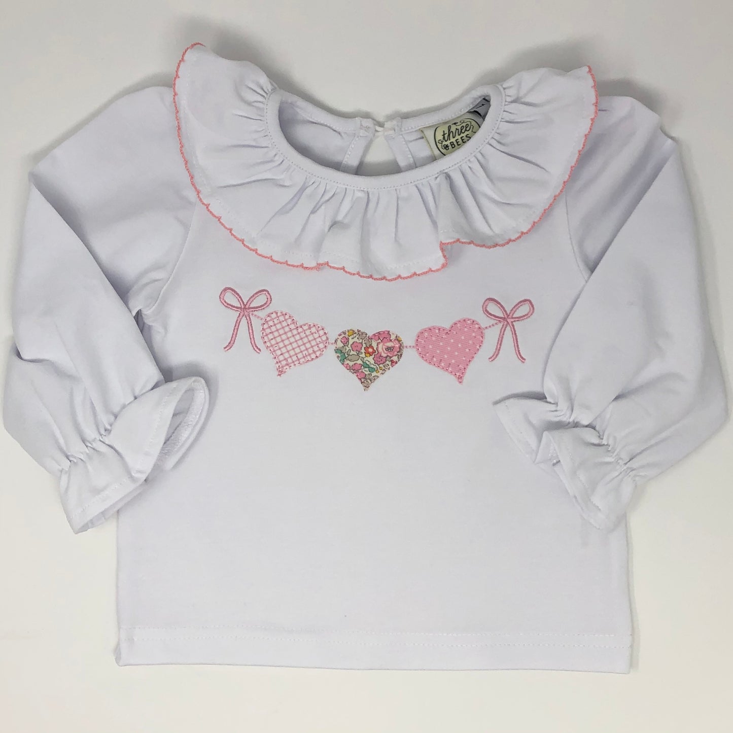 Bunting Heart Appliqué