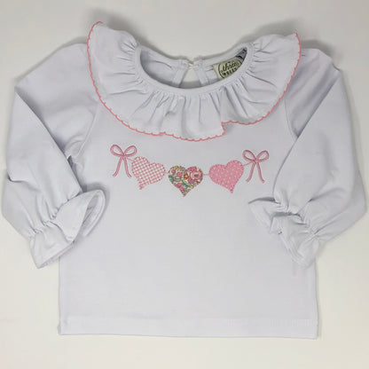 Bunting Heart Appliqué